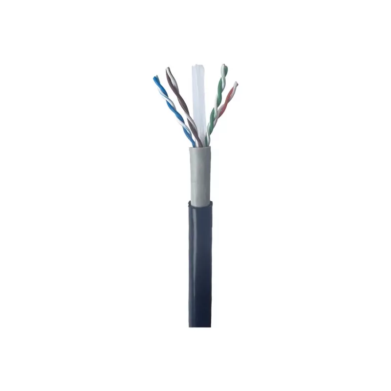 Gembird CAT6 UTP LAN outdoor cable solid 305m black