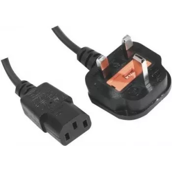 Power Cable Tecline 809010 Black 1.8 m