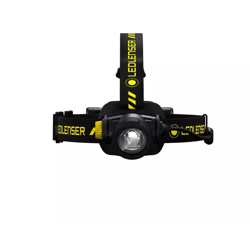 Ledlenser 502195 flashlight Black, Yellow Headband flashlight LED