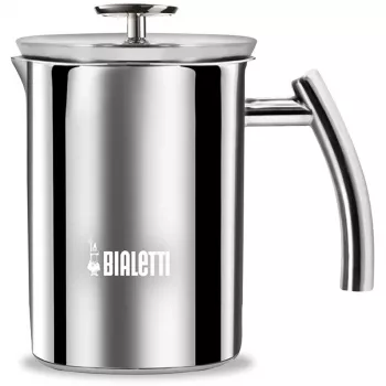 Bialetti 3990, Handheld electric milk frother, Stainless Steel, Stainless Steel, 1000 ml, 1 l, 200 mm