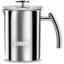Bialetti 3990, Handheld electric milk frother, Stainless Steel, Stainless Steel, 1000 ml, 1 l, 200 mm
