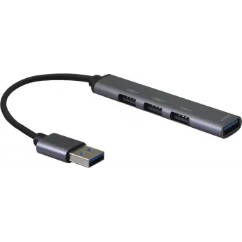 USB hub helos HUB 4in1 USB-A 3.0 with 3x USB-A 2.0 ports