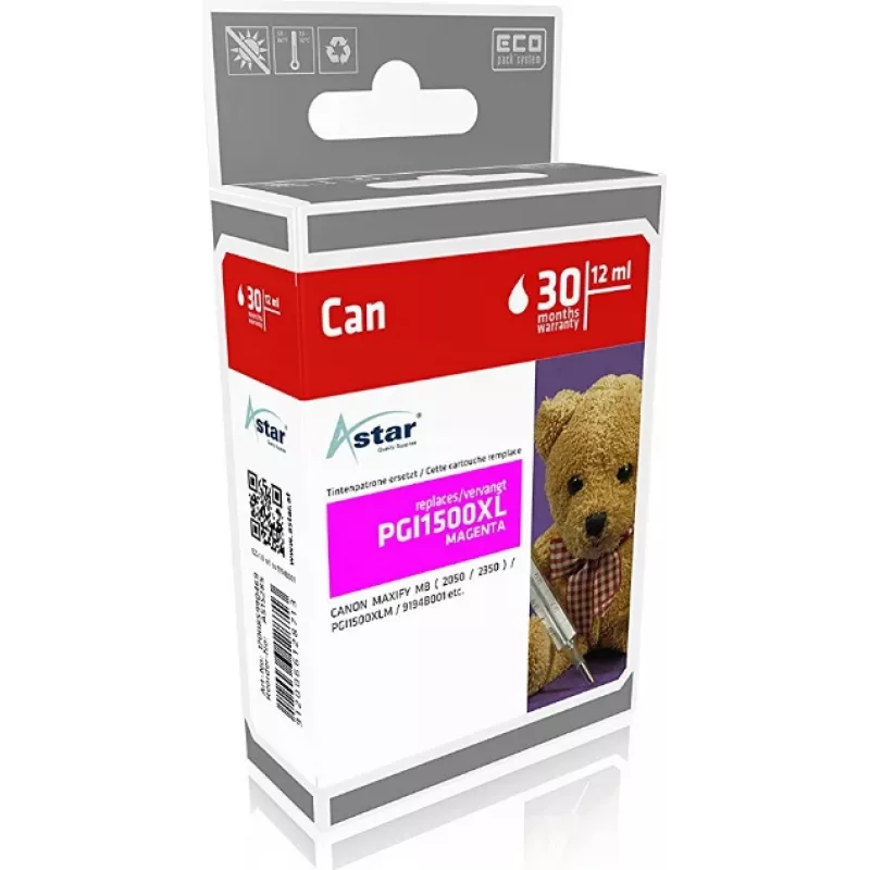 AS15285 ASTAR CAN. MB2050 MAGENTA 780Seiten 12ml ISO/IEC24711 (AS15285)