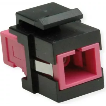 ROLINE Fibre Optic Keystone SC/SC Simplex Multimode OM4 - Multimode Fibre