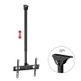 Wall/Ceiling Bracket MACLEAN MC-631 for 32–55 inch TVs, universal mount, load capacity up to 50 kg