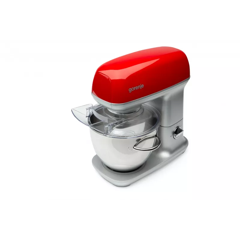 Stand mixer Gorenje MMC1000RLR — 1000 W, 4.5 L stainless steel bowl, 7 speeds