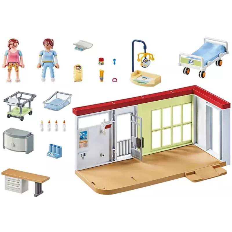 Action/Adventure Playmobil Action 71616 Multicolour Toy Playset