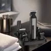 Hair clipper set Maestro MR-660 6-in-1 USB rechargeable adjustable blades