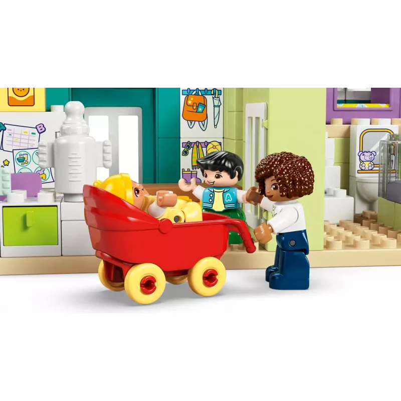 LEGO DUPLO 10470 3 in 1 Modern Family House with Figures