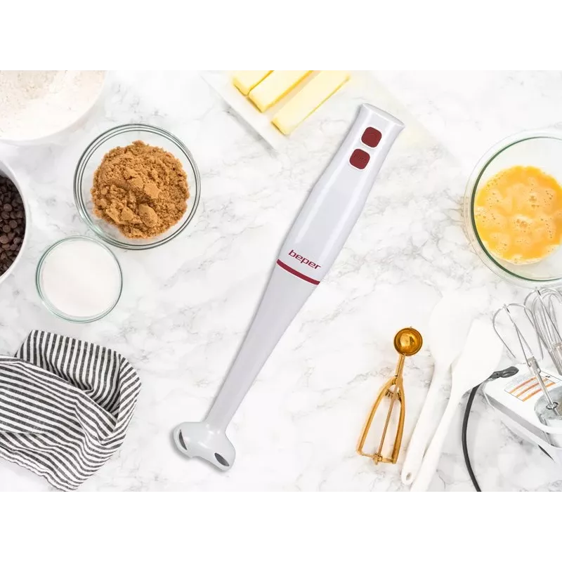 Immersion blender Beper P102FRU003 Red White