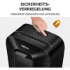 Fellowes Powershred LX50 paper shredder Particle-cut shredding Black