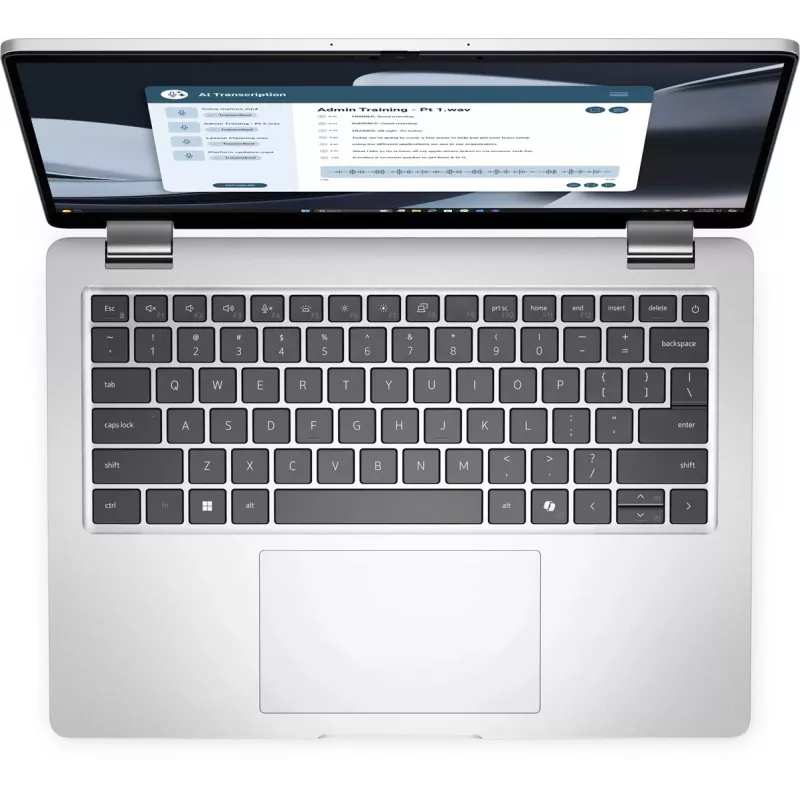 DELL Pro 14 Plus PB14255 AMD Ryzen™ 5 220 Laptop 35.6 cm (14) Full HD+ 16 GB LPDDR5x-SDRAM 512 GB SSD Wi-Fi 7 (802.11be) Windows 11 Pro Aluminium
