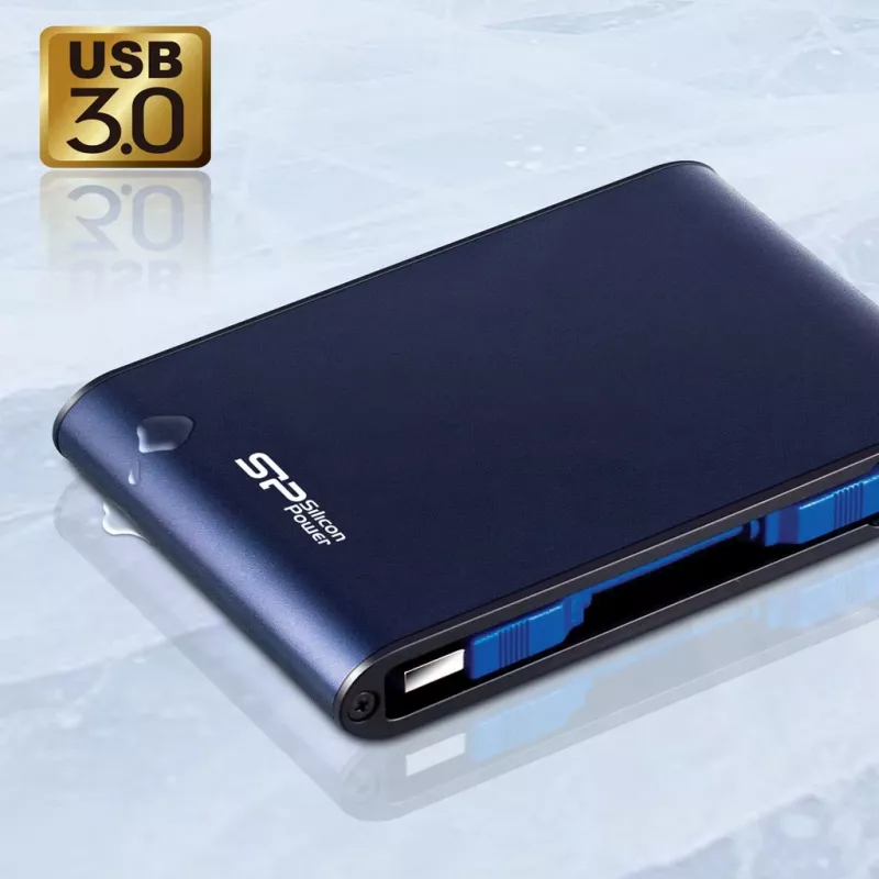 External Hard Drive Silicon Power 1TB USB 3.2 Armor A80