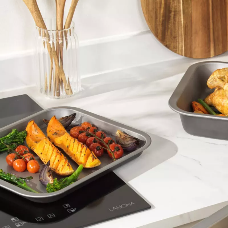 Baking Tray Salter BW13665 31 cm Non-Stick Dishwasher Safe