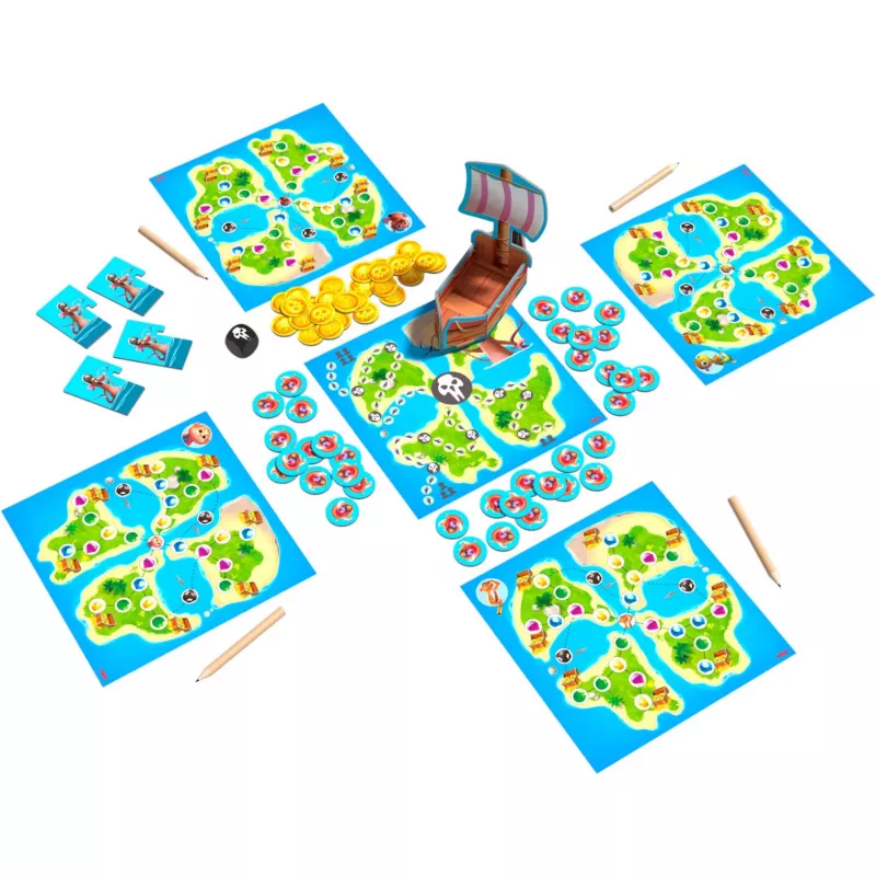 Schatzkarte Ahoi, Board Game