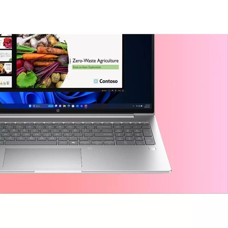 HP ProBook 4 G1iR Notebook AI - Intel Core 7 150U / 1.8 GHz - Win 11 Pro - Intel Graphics - 16 GB RAM - 512 GB SSD NVMe - 35.6 cm (14 inch)