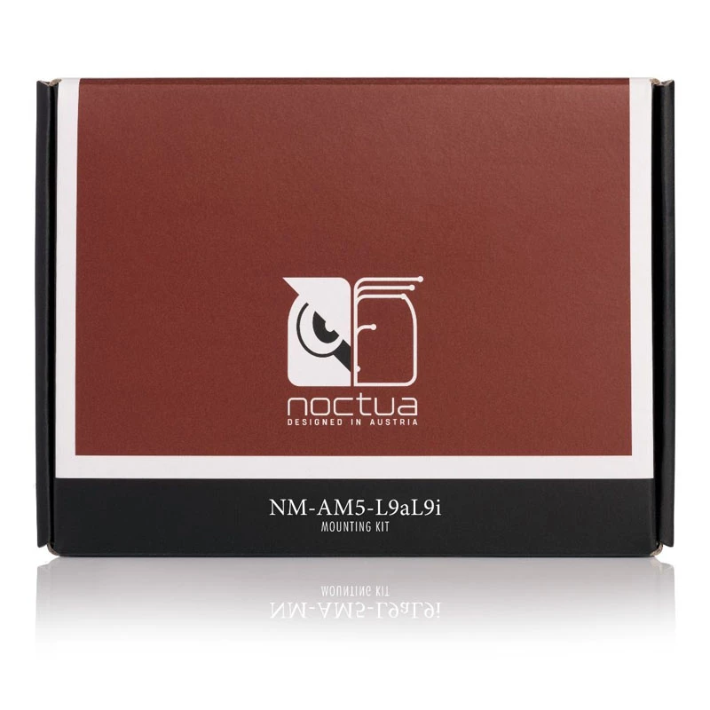 Mounting kit Noctua NM-AM5-L9AL9I for Socket AM5 Black