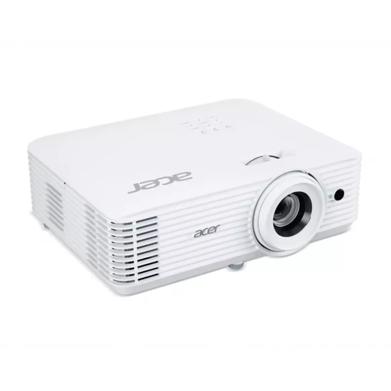 Acer projector X1827 — DLP, 4000 ANSI lumens, UHD 4K (3840×2160), 16:9, white, 3.1 kg