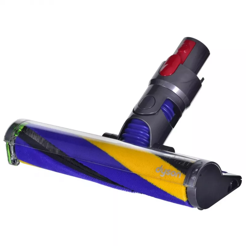 Dyson V15 Detect Absolute handheld vacuum Nickel, Yellow 446986-01