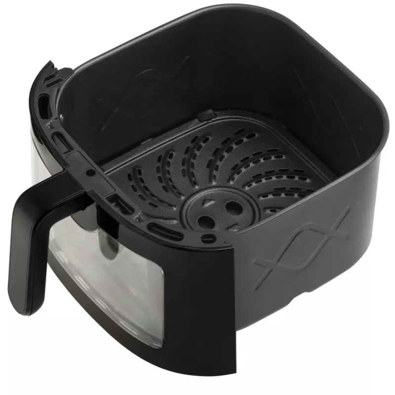 Adler AD 6318 Air Fryer, 8 L, 2500 W, LCD display, 9 programs, Black