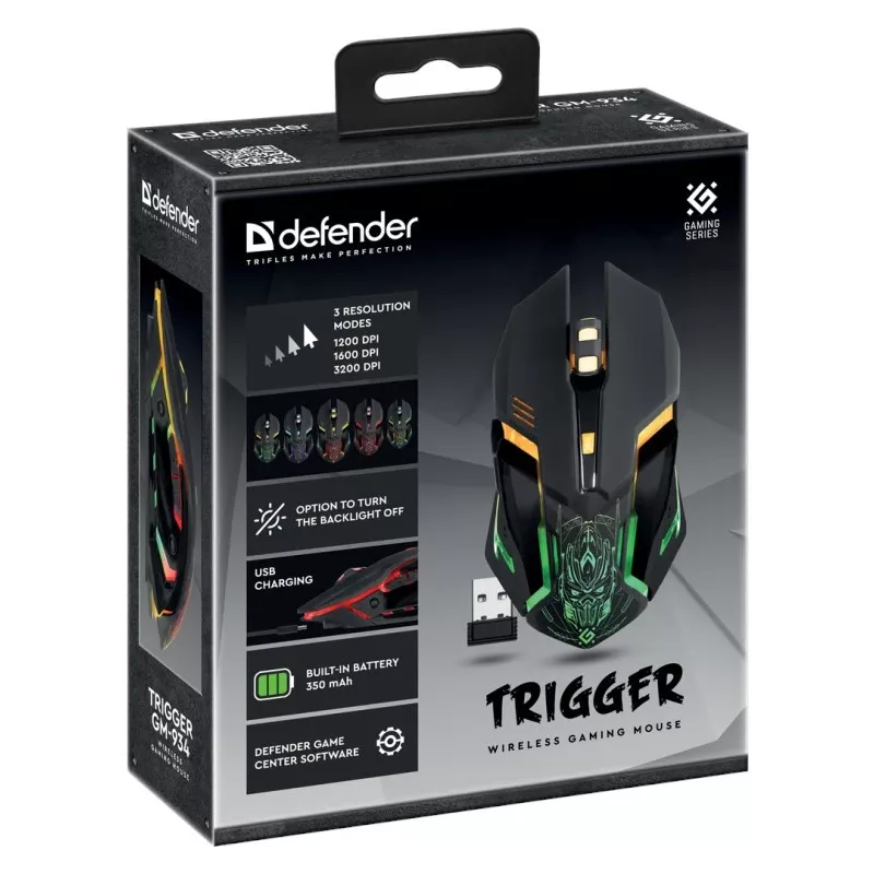 Wireless gamming mouse TRIGGER GM-934