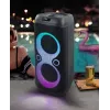 Muse M-1937 DJ portable/party speaker Black 600 W