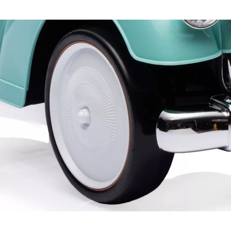 Ride-on toy milly mally Royce in mint color — model 5473