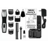 Trimmer Wahl GroomsMan Pro Battery Black Stainless steel 0.7 mm 3 cm