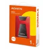 ADATA DashDrive Durable HD650 external hard drive 1 TB 2.5 inch USB 3.2 Gen 1 (3.1 Gen 1) Red
