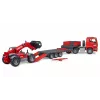 Vehicle set BRUDER MAN TGA Loader truck with Manitou Loader