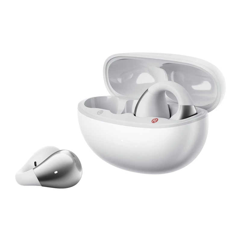 Headphones QCY Crossky Clip C30S wireless clip-on, white