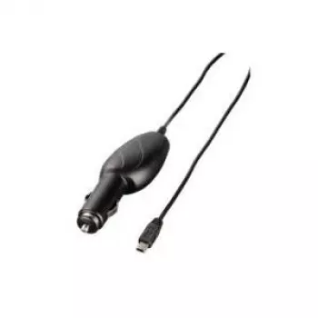 Vehicle Charging Cable Hama 93731H mini USB Black