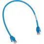 Networking cable Hager ZZ45WAN040 RJ-45 RJ-45 Cat5e 0.4 m Blue