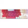 GAMIAC TKL90G Gaming Keyboard, Kailh Blue - white/red