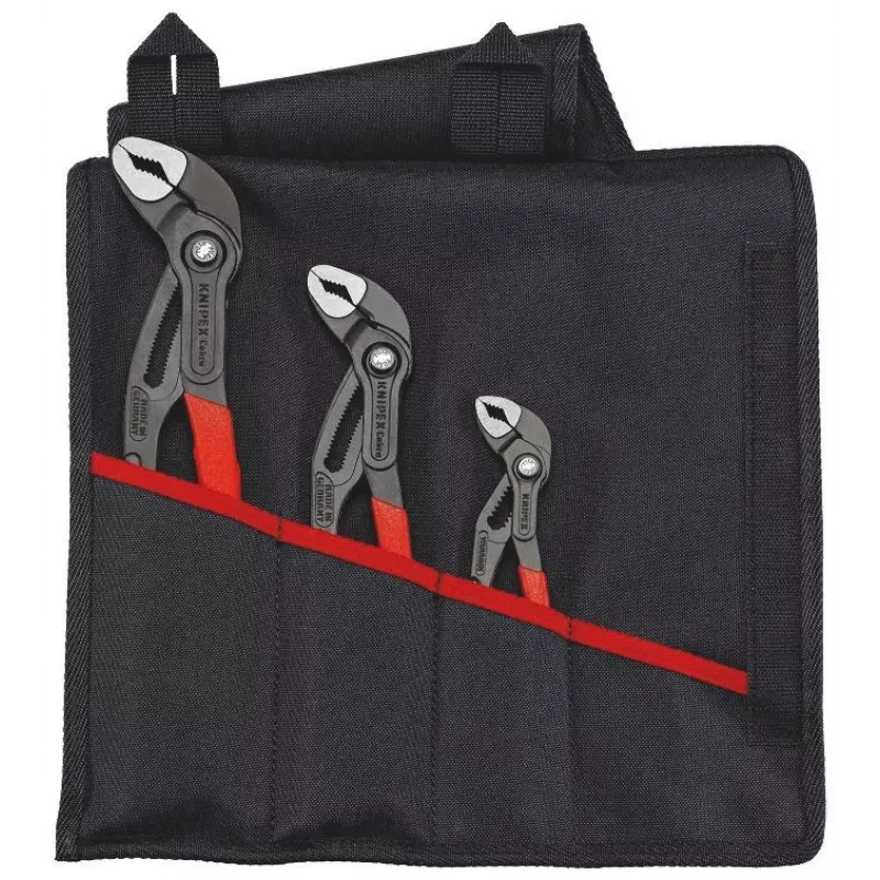 Knipex 00 19 55 S9 plier Red handle 115 mm width 330 mm length
