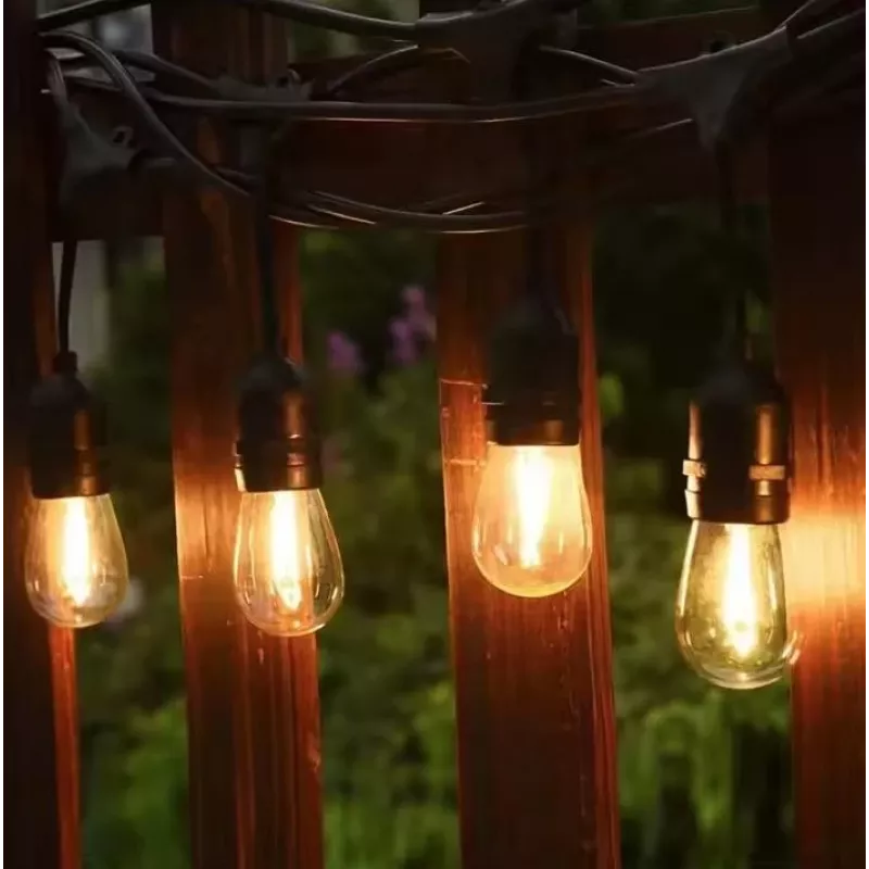 Outdoor string lights Lite bulb moments Extralink 10 m, 10 bulbs, garden garland