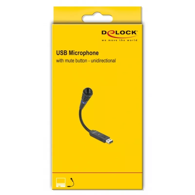 Laptop microphone DeLOCK 66499