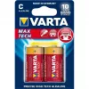 Varta Longlife Max Power - Battery 2 x C - alkaline (04714 101 402)