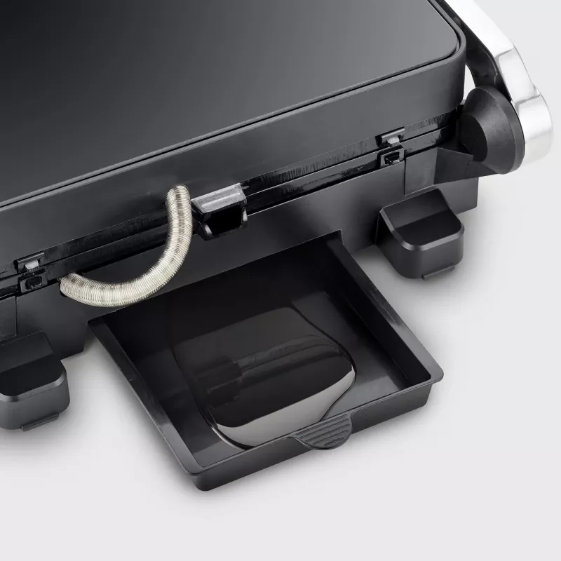 Contact grill Severin KG 2399 Black Stainless steel 1800 W