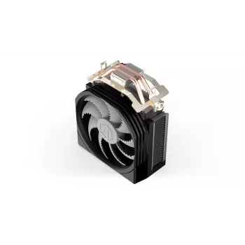 ENDORFY Spartan 5 ARGB, CPU Cooler, Integrated Fluctus 120mm ARGB Fan, Bright ARGB LED Illumination, Compatible with AM5, AM4, LGA1700, LGA1200,