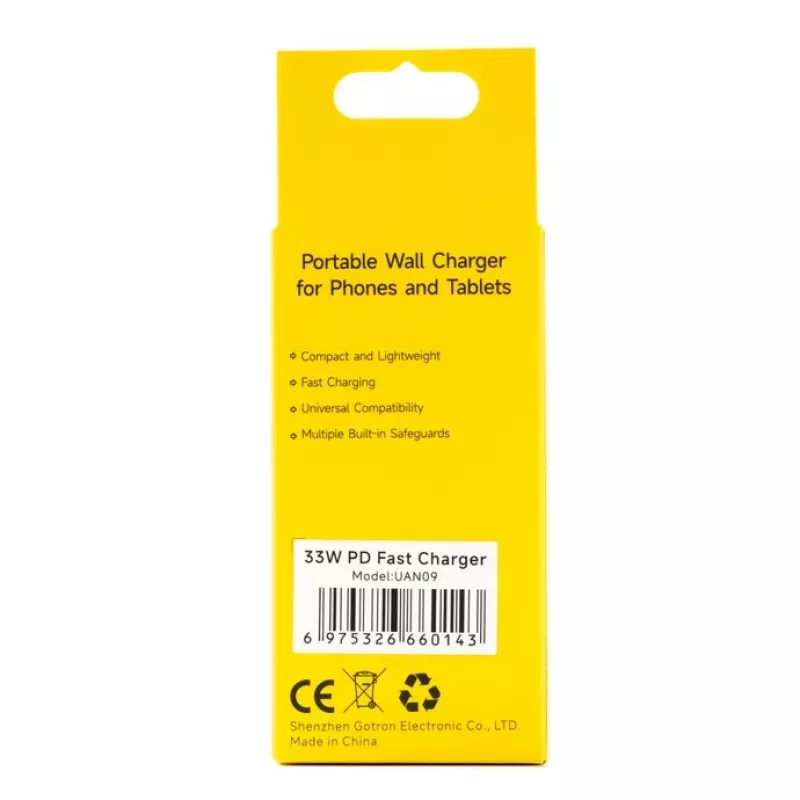 UleFone 33W Charger — UleFone USB Power Adapter 33W