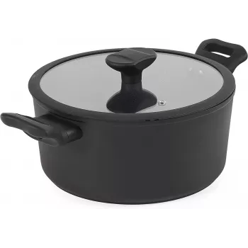 Stockpot Russell Hobbs RH01864EU7 24 cm Crystaltech