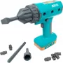 Cordless screwdriver toy BRIO Builder model 63460000 — realistic design, battery-powered play tool
