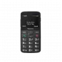 Mobile phone Panasonic KX-TU160 — 2.4 inch TFT, Single SIM, 2G, 320×240, Bluetooth, USB-C, 0.3 MP camera, Black