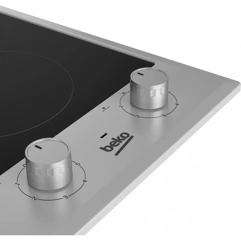 Beko HDCC32200X hob Built-in Zone induction hob 2 zone(s)