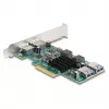 DeLOCK PCI Express x4 Card 2 x USB 5 Gbps Type-A 2 x internal USB