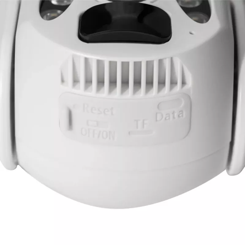 Surveillance Camera Tellur Smart WiFi Solar Camera P&T 3MP 2K UltraHD