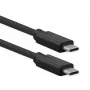 USB cable ROLINE 11.02.9071 USB 3.2 Gen 2 1 m USB C Black