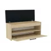 Topeshop PARMA SZAFKA SONOMA shoe organizer Closed Sonoma oak