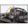 Building Set Cobi Panzer I Ausf. B – 654 pieces, detailed model tank kit